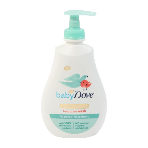 【Dove 多芬】低敏洗髮沐浴乳-無香配方(400ml)【6200】