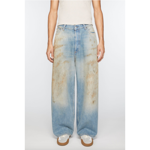 復刻 2023版 acne mud wash jeans 微喇叭 CLEAN FIT 13oz 洗水褲男女段24-36