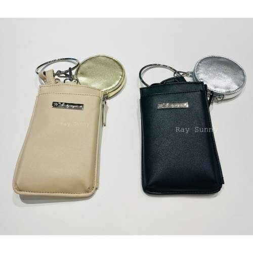 RS代購 - Agnes b全新正品優惠 Agnes b配件-To be 多用途證件掛式 贈送品牌袋子