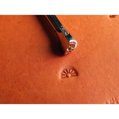 老約翰 皮雕工具印花工具合金版自產印花工具PD010