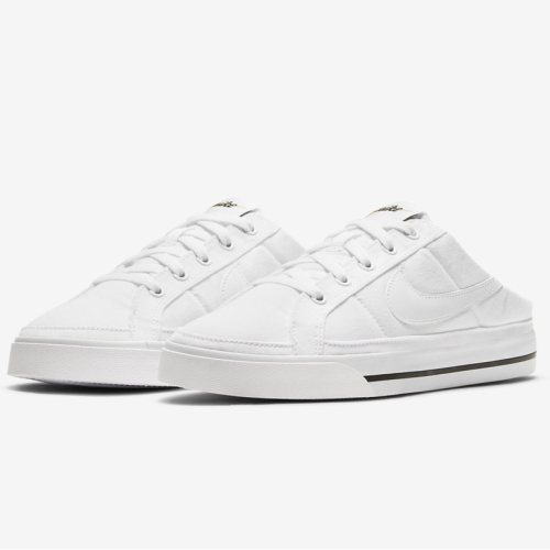 ?&?現貨免運 DB3970100 Nike Court Legacy Mule 女休閒鞋