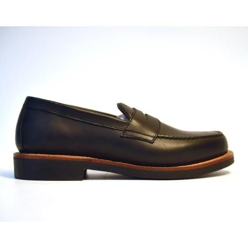全固特異 LOAFER 樂福鞋 工裝皮鞋 一腳凳 手工製作