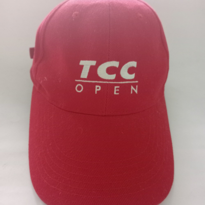 TCC台灣大哥大公開賽高球帽(紅色)