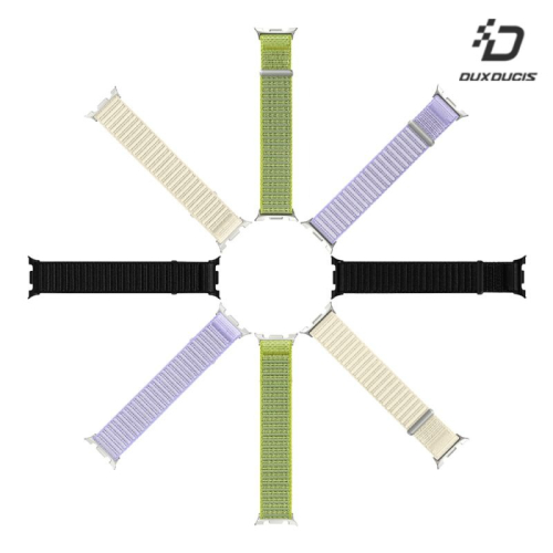 DUX DUCIS SAMSUNG 三星 Galaxy Watch 8 YE 尼龍編織錶帶 手錶帶 表帶 回環表帶