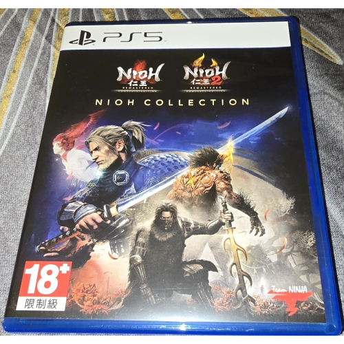 阿北-PS5 仁王 收藏輯 1+2 中文版 重製版 盒裝完整 光碟無刮