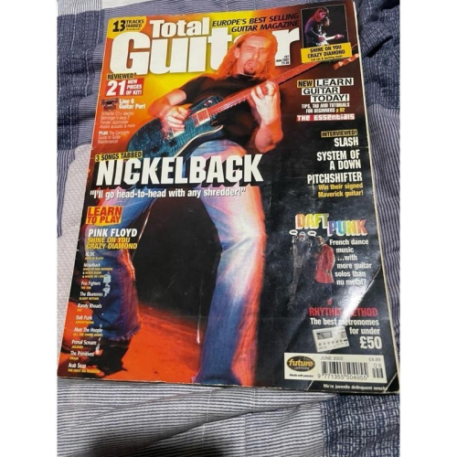 Total Guitar 吉他雜誌(附CD)