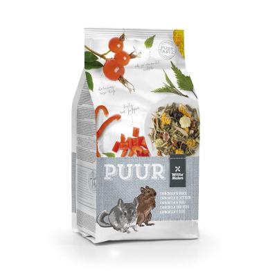 偉特PUUR純天然龍貓飼料500g