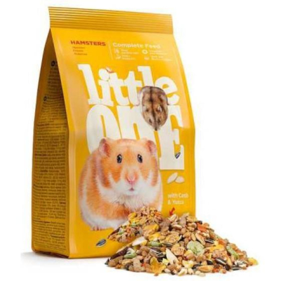德國 Little One 黃金鼠飼料 倉鼠飼料 黃金鼠 三線鼠 寵物鼠 楓葉鼠 倉鼠飼料 鼠主食