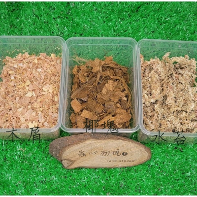 【蟲心初現】甲蟲鋪墊底材 水苔椰塊木屑 蝦皮代開發票