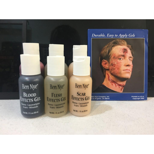 燒燙傷凝膠 明膠 Effects Gel 美國原裝BenNye 透明水泡 血塊 腫脹 疤痕 血跡 割傷 撕裂傷