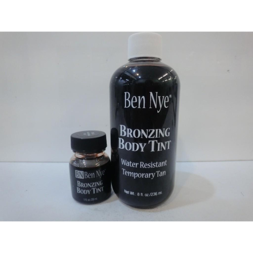 小麥色古銅水Bronzing Body Tint美國原裝BenNye 健美比賽 曬後膚色 仿曬 古銅水 健美膚色