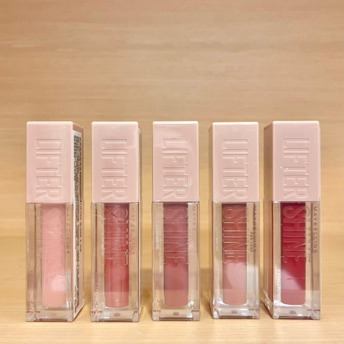栗子美妝?｜MAYBELLINE 媚比琳 玻尿酸嘟嘟唇蜜 5.4ml 07橘子QQ糖 02白桃 03蜜桃 04草莓