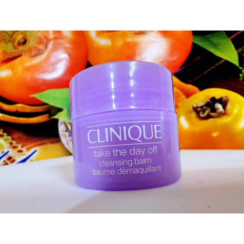 CLINIQUE 倩碧 紫晶卸妝膏15ML 全新百貨公司專櫃貨無盒裝 (旅行用) 2023新歀