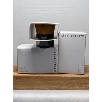 香親香愛～shu uemura 植村秀 #55零刷痕粉底刷 專櫃貨 現貨