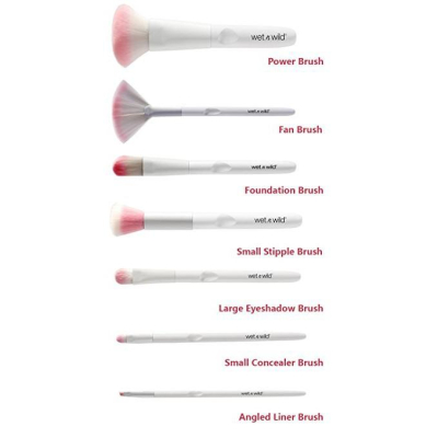 【Baby Studio】Wet n Wild 美妝刷具 眼部刷具 臉部刷具