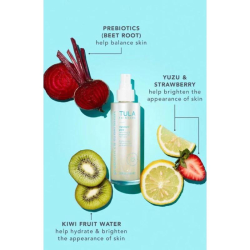 美國代購現貨TULA Skincare Signature Glow Refreshing亮白保濕噴霧化妝水提亮