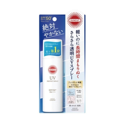 【市長愛用款】KOSE高絲 曬可皙高效防曬噴霧60g