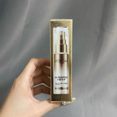 歐萊雅盒裝防曬霜30ml