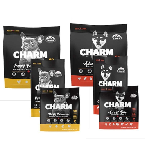 CHARM 野性魅力 成/幼犬 乾飼料 1kg/2kg/5.4kg