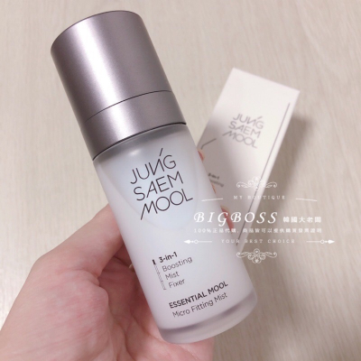 現貨 ???????ᵏᵒʳᵉᵃ 韓國正品 JUNG SAEM MOOL ?? 精華保濕定妝噴霧 鄭瑄茉
