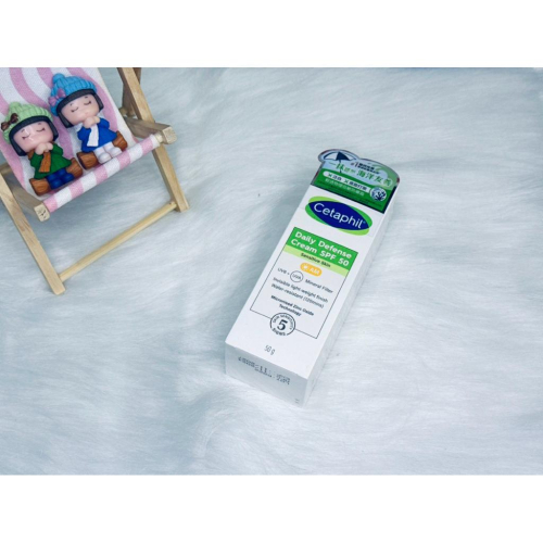 ?小蔔頭嚴選?舒特膚公司貨 輕透物理低敏防曬霜/海洋友善/SPF50/50克