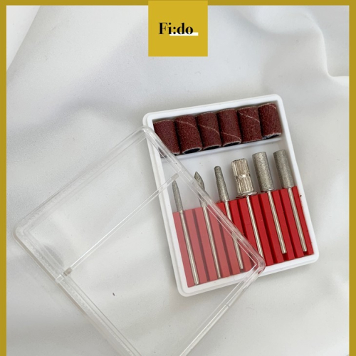 Fido｜現貨・綜合金屬磨頭組 6入