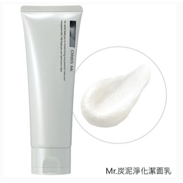 【? i mall特賣會 ?】ORBIS Mr.炭泥淨化潔面乳120g
