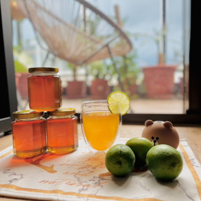 #小農 #當季 #天然龍眼蜂蜜 #夏季聖品