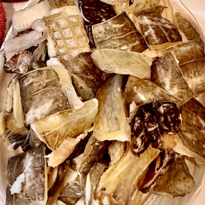 鱷魚皮（已蒸煮處理好）