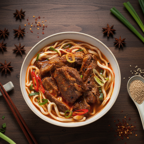 【掌公主牛肉湯專家】家傳秘學麻辣牛肉湯《2人份》