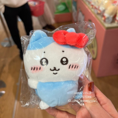 日本 限定 chiikawa kitty 小玩偶 娃娃