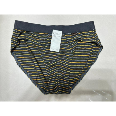 華歌爾 DADADO 男生 大人 三角 內褲 三角褲 尺碼M MR.DADADO 男生 編號D 條文 條紋
