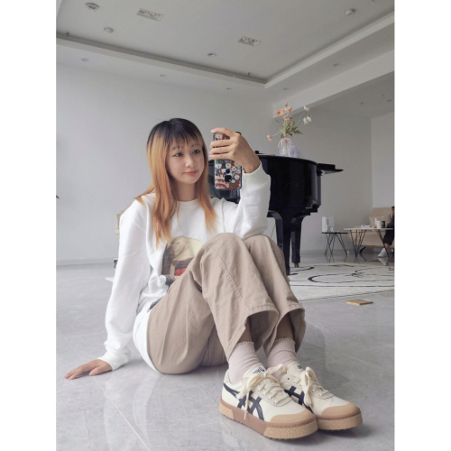 ❤️❤️新品首發 ASICS亞瑟士COURT TRAIL 包頭增高板鞋