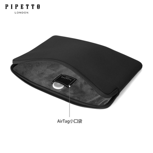 MacBook Air 15 (2023)｜✅ AirTag 小口袋｜英國 Pipetto 潛水布電腦包筆電套 喵之隅