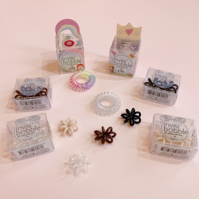 「現貨」invisibobble 神奇魔髮圈兒童系列（電話線髮圈不鬆）