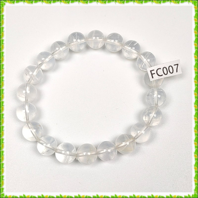 【彼啦能量館】乳白水晶 水晶手珠 10MM FC007