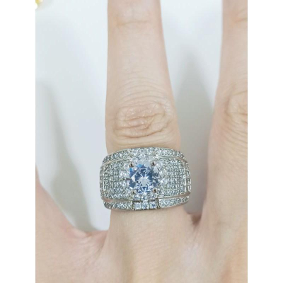 搶先上架！【免運費24h出貨→買屌貨找老爺】終極版比擬真鑽 鑽戒 結婚 訂婚 婚戒 1克拉 2克拉 3克拉 4克