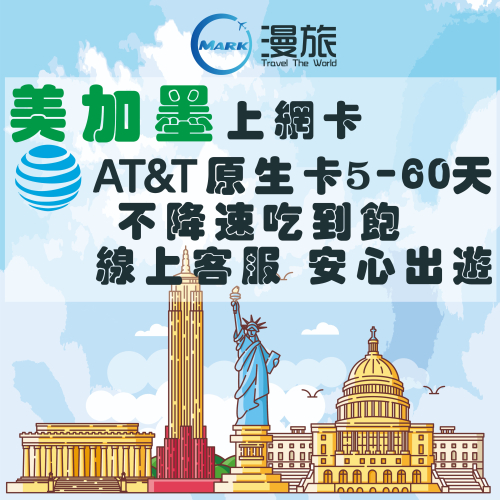 美國 加拿大 墨西哥 無限上網卡 AT&T 紐約 阿拉斯加 上網 網路卡 網卡 上網卡 網路 美洲 吃到飽