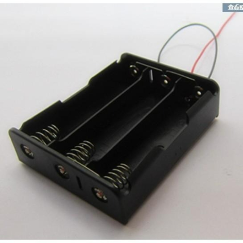 ►1152◄18650電池盒 3節 電池盒 充電座帶線 附引線 DIY 鋰電池盒 並聯