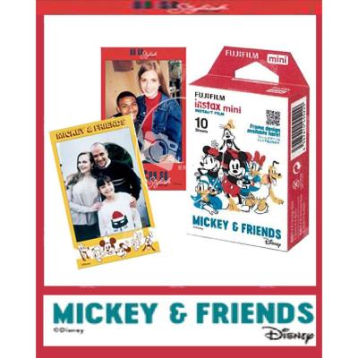 ?正品? 富士 Instax mini 富士 拍立得 卡通 底片 米奇/米老鼠 MICKEY FRIENDS 新效期