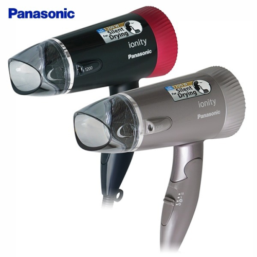 Panasonic 國際牌 負離子3段溫控折疊式吹風機EH-NE43