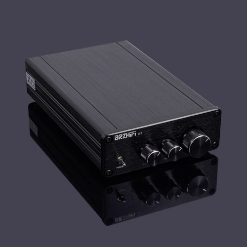 擴大機 單聲道 重低音 +48v5a 變壓器 8歐300瓦 相位/分頻點調整 3255晶片 偉良/清風/Breeze 高