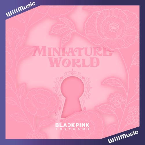 微樂客?BLACKPINK - THE GAME COUPON CARD [MINIATURE WORLD]