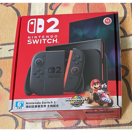 全新現貨 任天堂 Switch2 台灣專用機 單主機不含遊戲 公司貨有保固