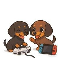 【兩隻臘腸】客定遊戲片