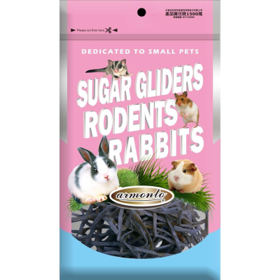 阿曼特AM鼠專用無鹽無調味 墨魚鱈魚細絲 蜜袋鼯 松鼠 倉鼠 黃金鼠 睡鼠 小寵點心零食