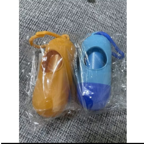 膠囊造型垃圾袋寵物撿便袋（一組兩入）現貨