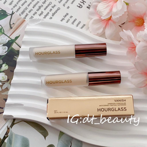 Hourglass 遮瑕膏 Vanish 遮瑕 遮瑕液 遮瑕刷 Birch Cotton
