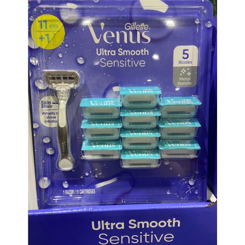 GILLETE 吉列VENUS女性除毛刀-吉兒好市多COSTCO代購