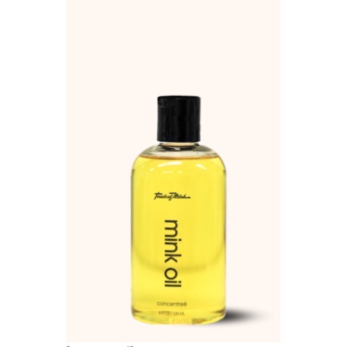 美國買回 全新 現貨 touch of mink 8oz 貂油Mink Oil Concentree